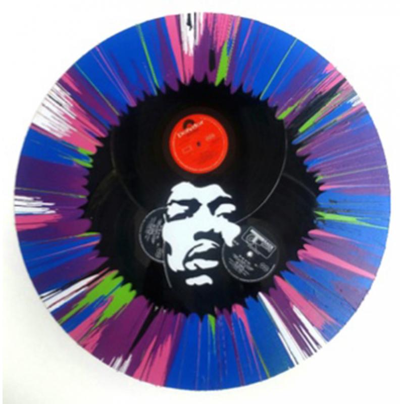 Jimi in a Spin