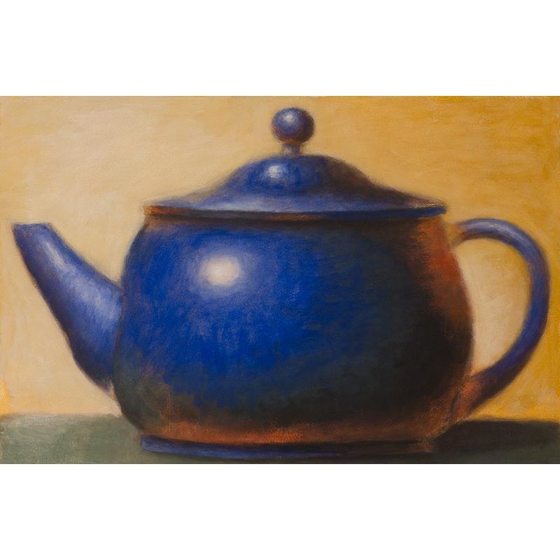 Blue Teapot