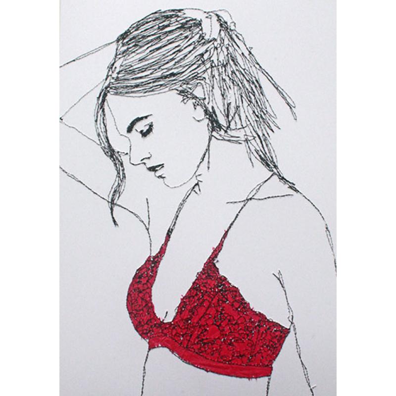 Embroided Bra