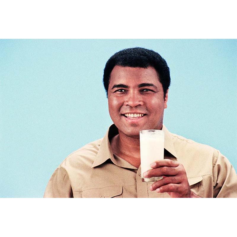 Ali with Milk