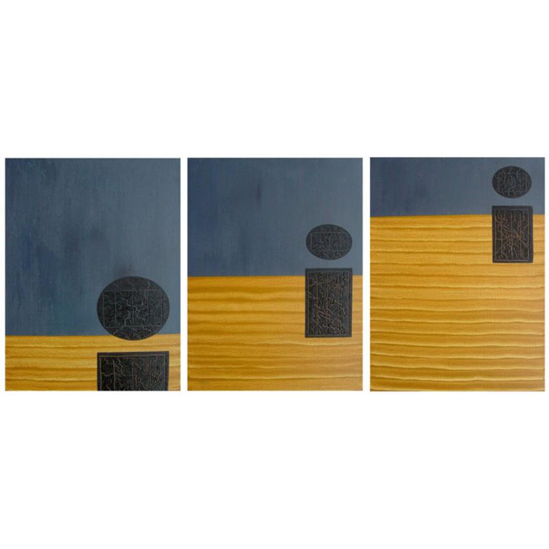 Sands Of Time Series IV (Triptych)