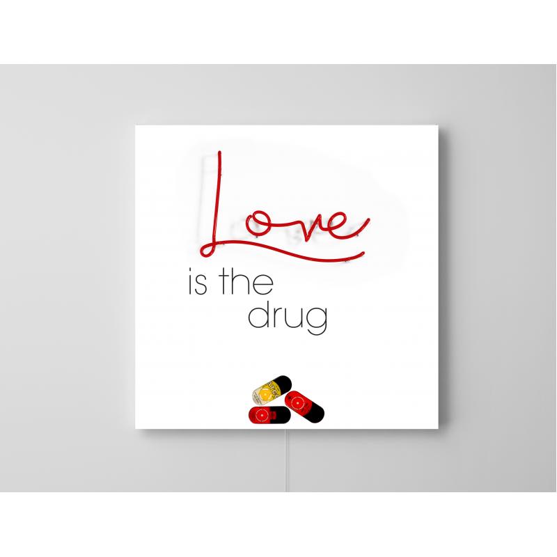 Love is the Drug Neon