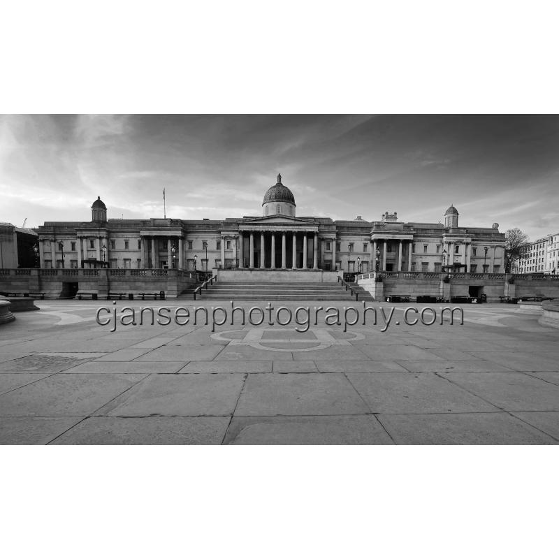 London Lockdown - Trafalgar Square