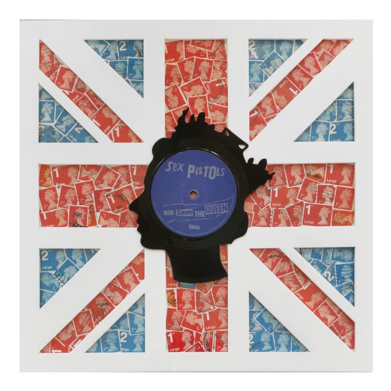 God Save The Queen - Last Post Union Jack