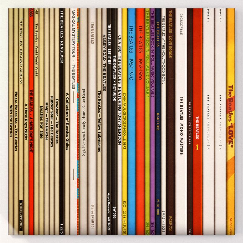 Spines #4 - The Beatles