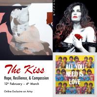 The Kiss - Hope Resilience & Compassion
