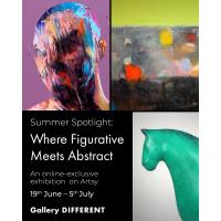 Summer Spotlight - Where Figurative Meets Abstract