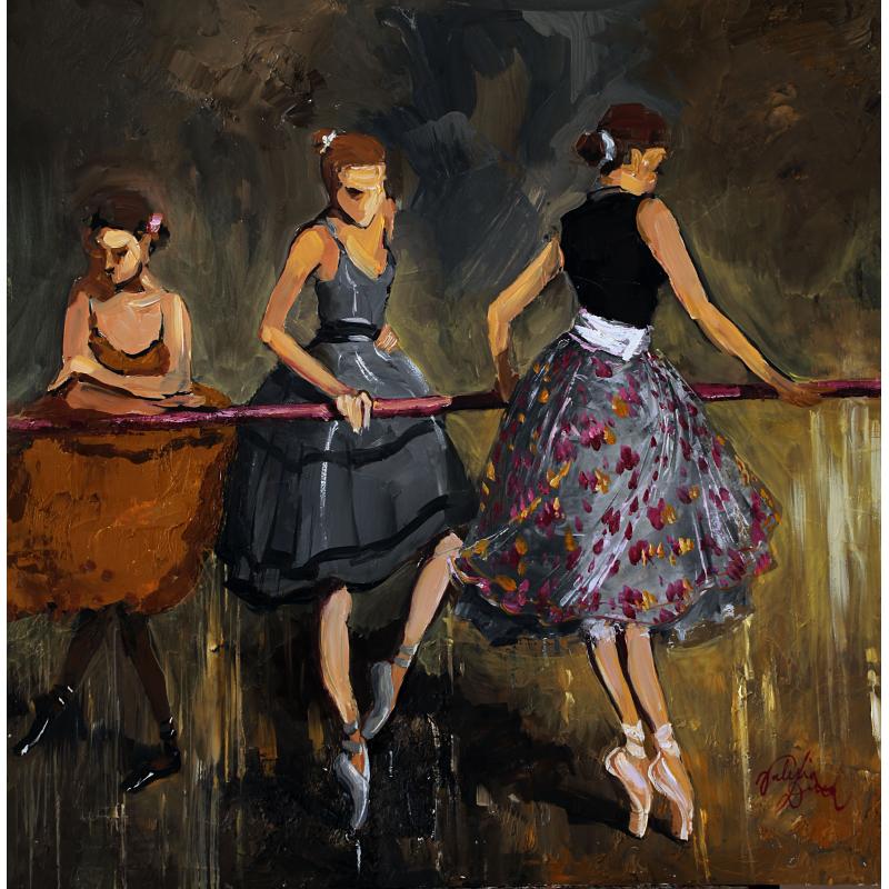 Dancers at the Barre