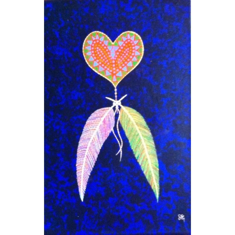 Heart Feathers