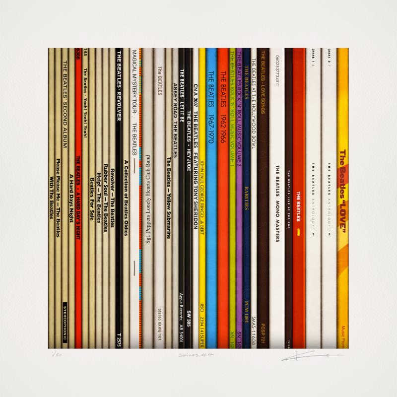 Spines # 4 - Beatles