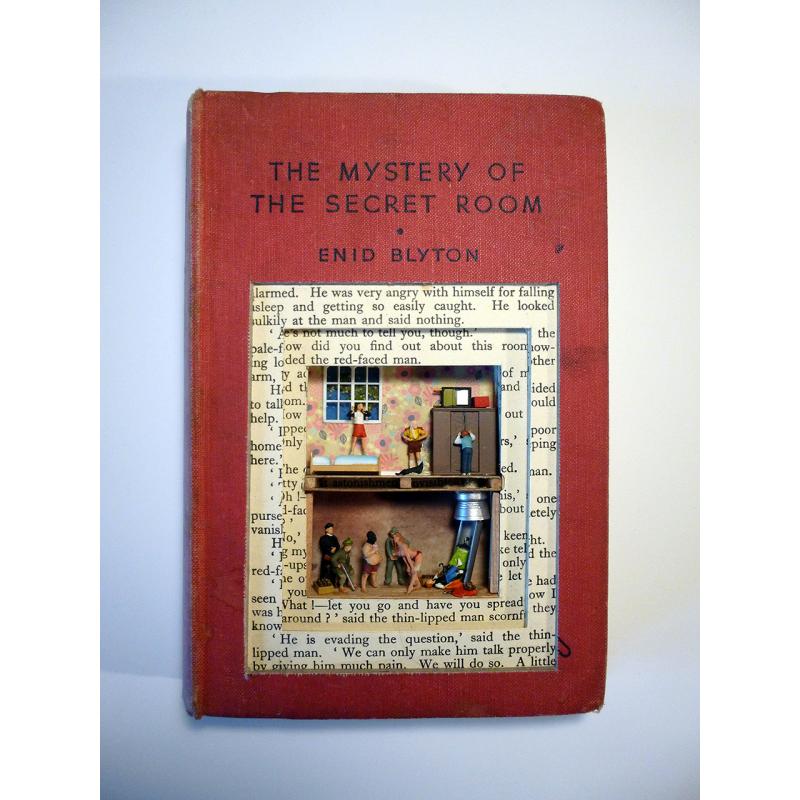 The Mystery of the Secret Room