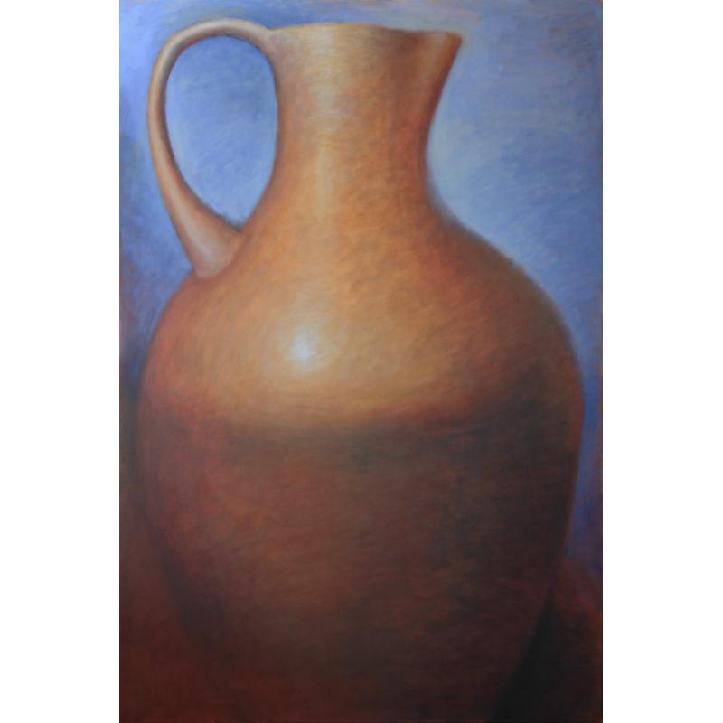 Ochre Amphora