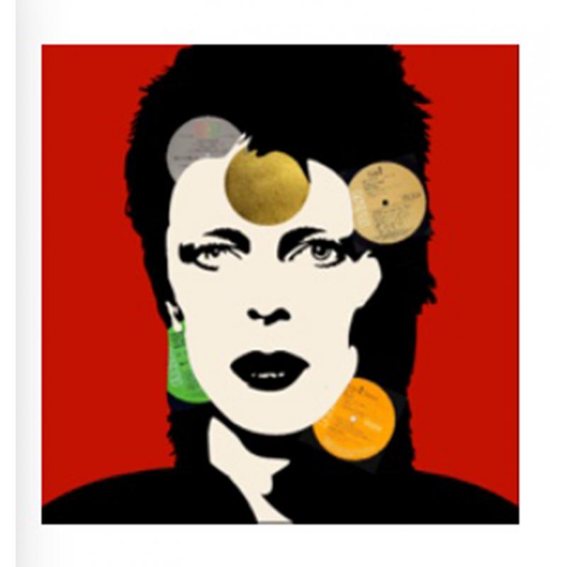 bowie- Loving the alien