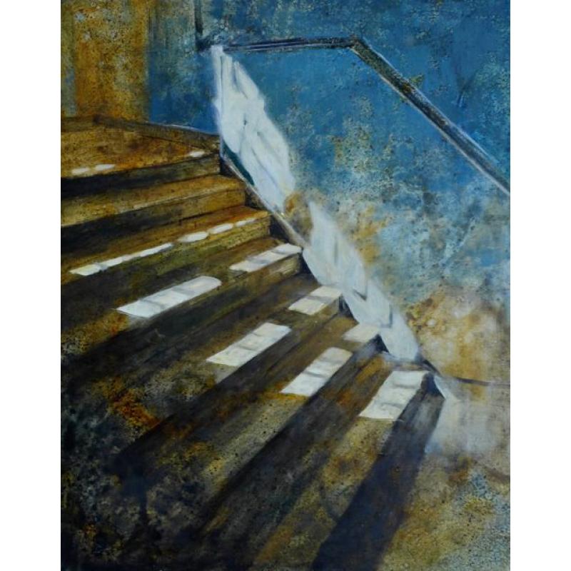 Sunlit Stairs