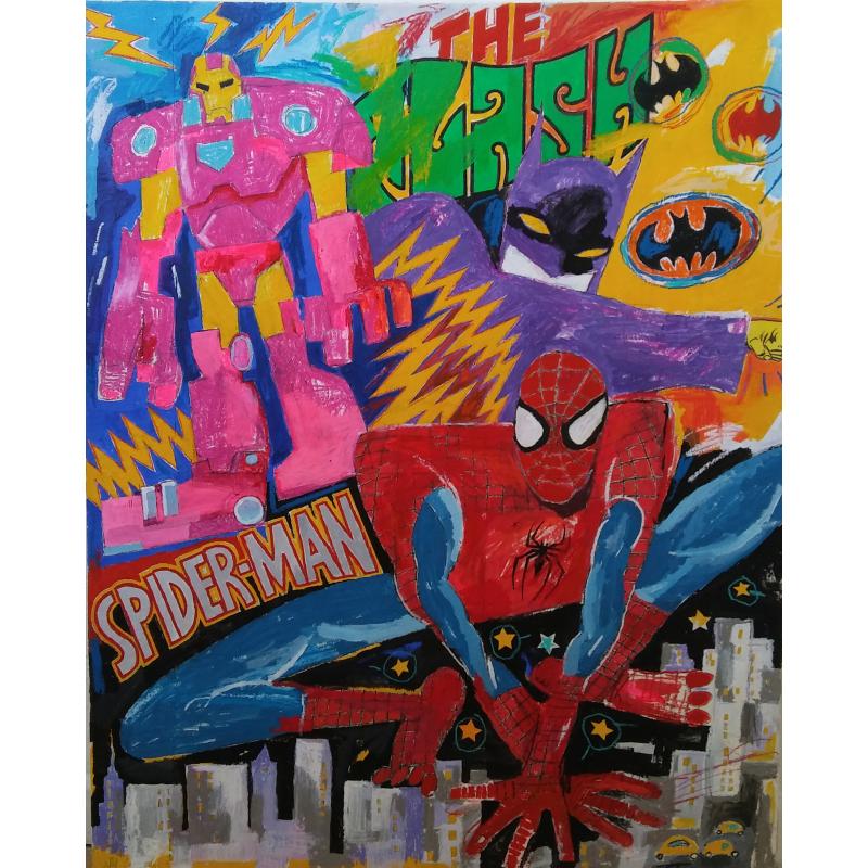 Superheroes in Action