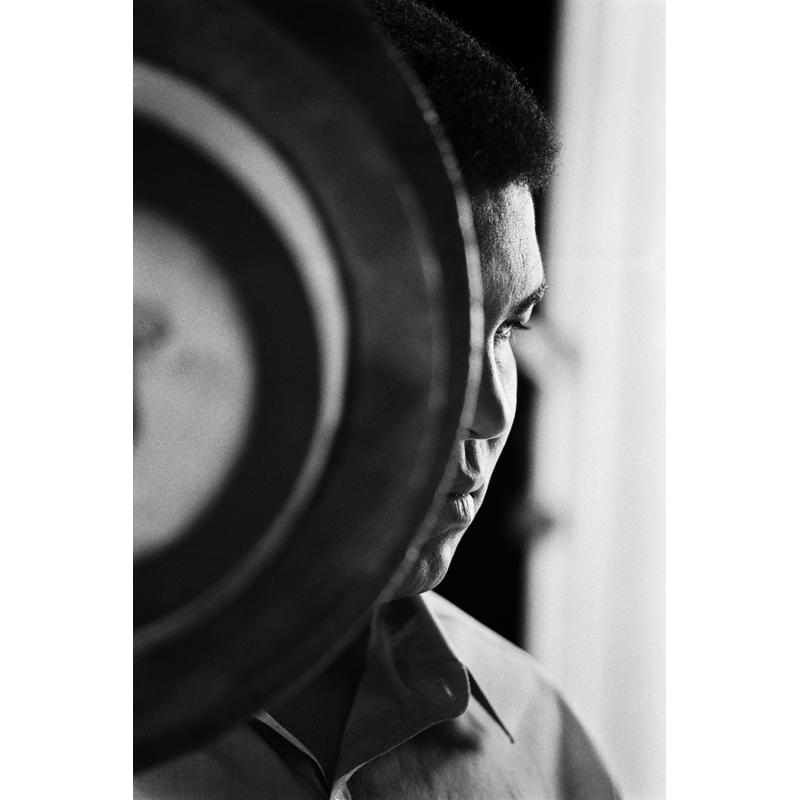 Ali and Dumbbell Mask