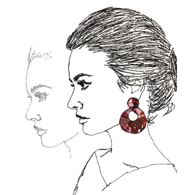 Masque - Earring