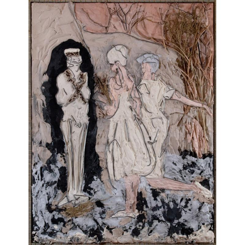 Daphnis and Chloe Vow their Love Before Pan