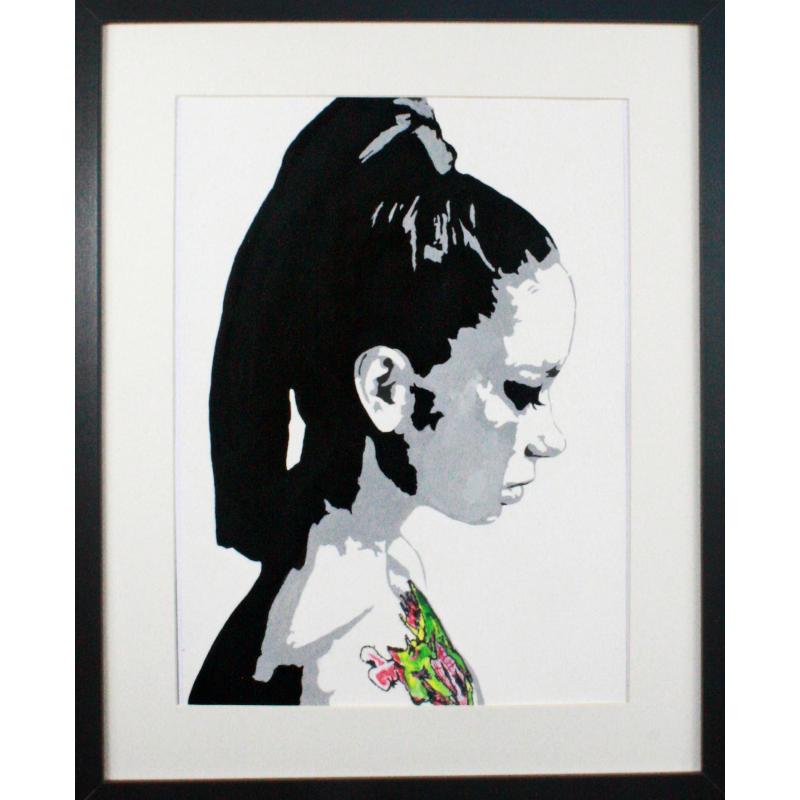 Embroidered Tattoo Collection #8