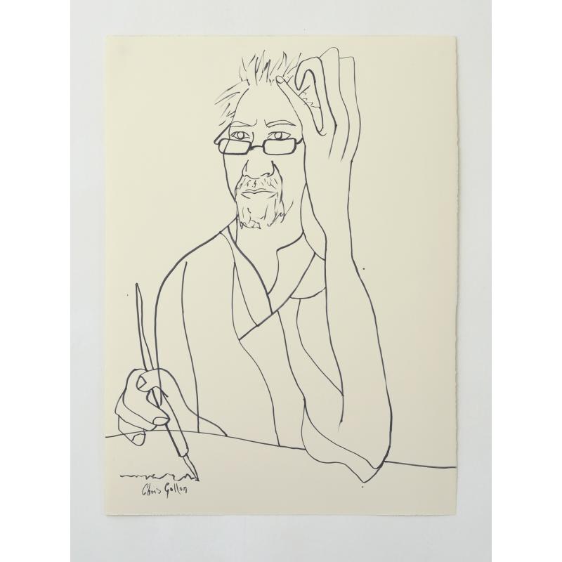 Self Portrait at 60 - Study