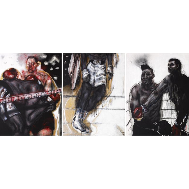 Muhammad Ali Triptych