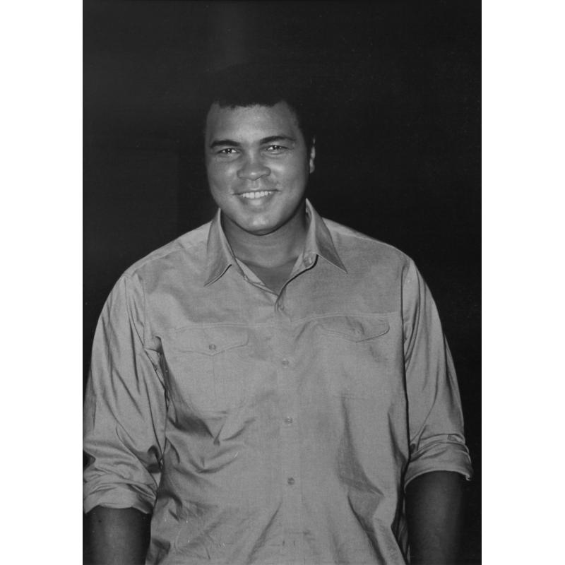 Ali Smiling