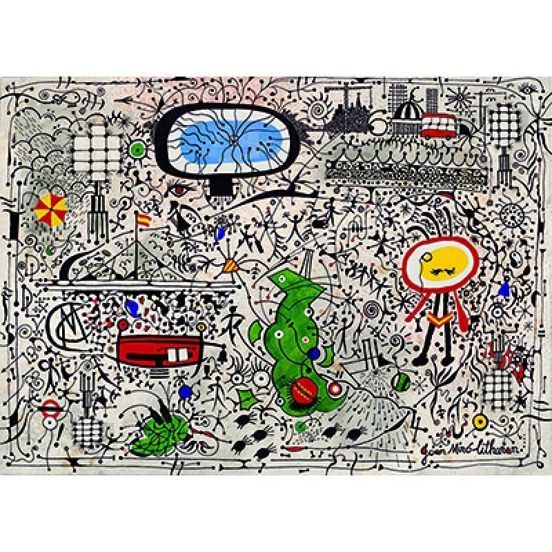 Lord's by Joan Miro-Litharan