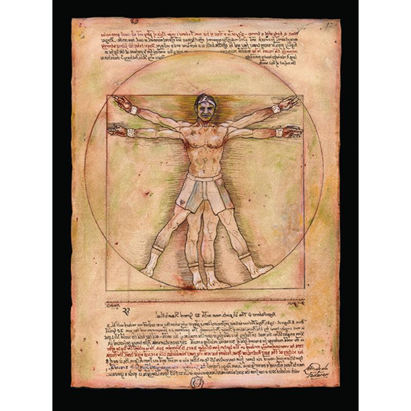 Viginti Man by Leonardo da Federer