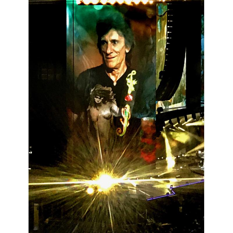 Rolling Stones Tour - Ronnie