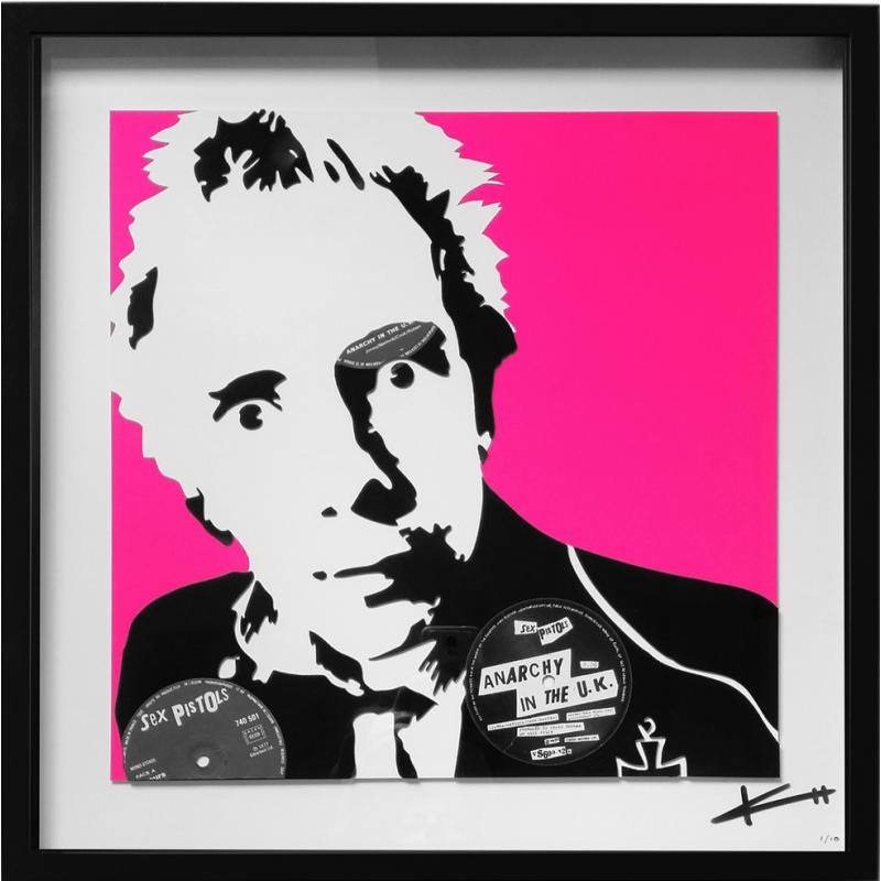 Jonny Rotten - Anarchy
