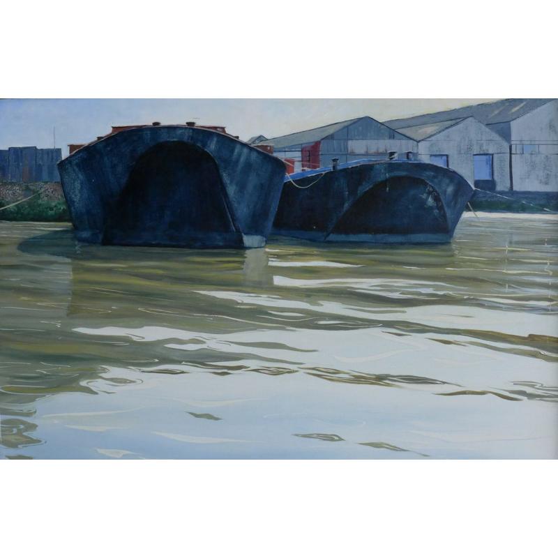 Off Deptford Creek