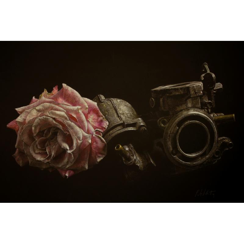 Rose and Carburettor