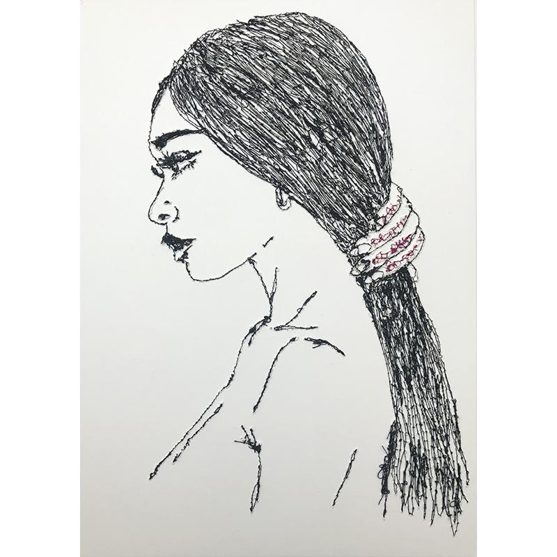 Hair Pull Back