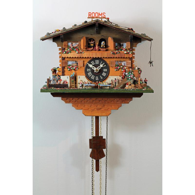 Distressed Clock III