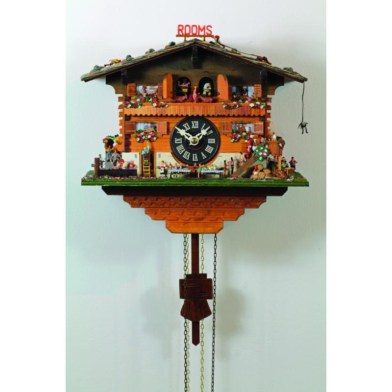 Distressed Clock 3 - The Whole Heidi
