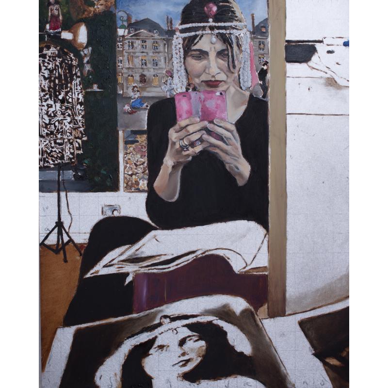 Self-Portrait as Salom? (after Maud Allan)