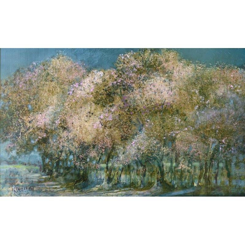 After the Rain, Cherry Blossom Lane