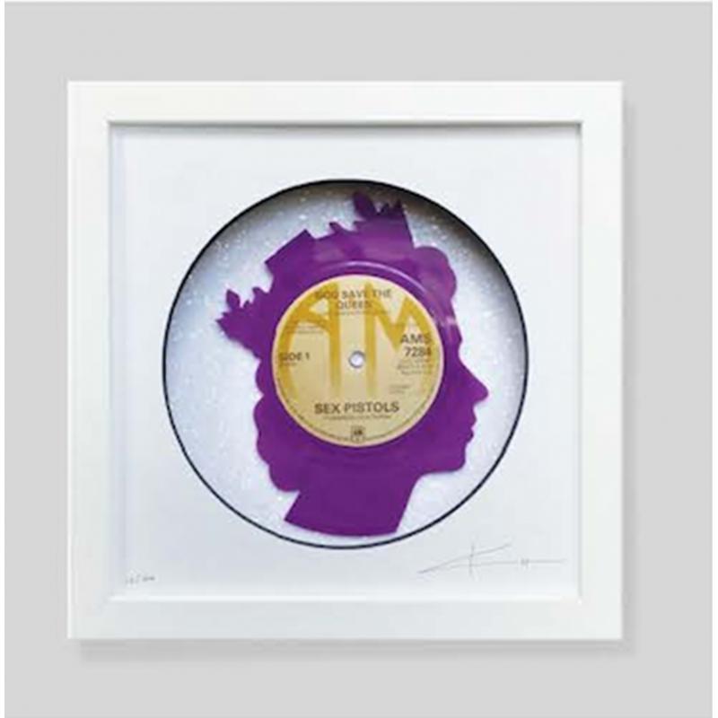 God Save the Queen - Diamond Dust Colour