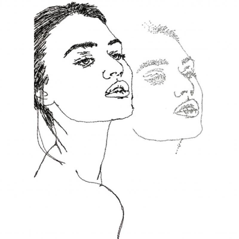 Uncomplicated Portrait