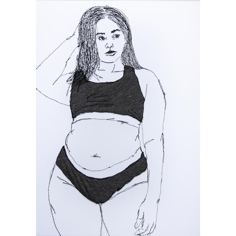 Grey Sport Lingerie