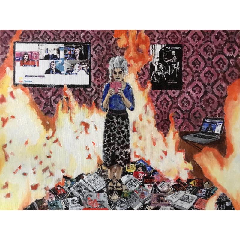 Study for Herstory Rhymes