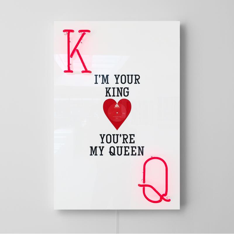 I am Your King You are My Queen