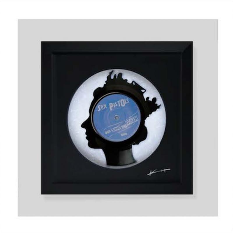 God Save the Queen Diamond Black