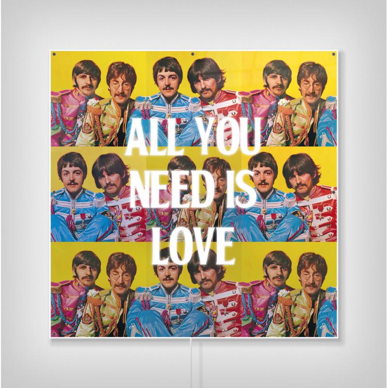 All You Need is Love