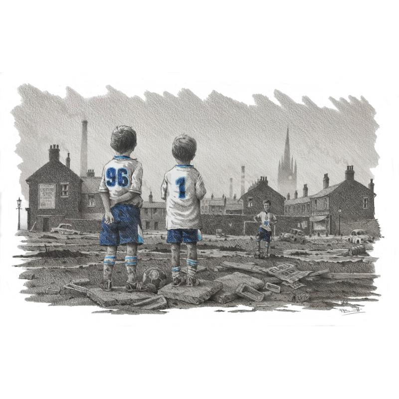 Three Lions in a Shirt