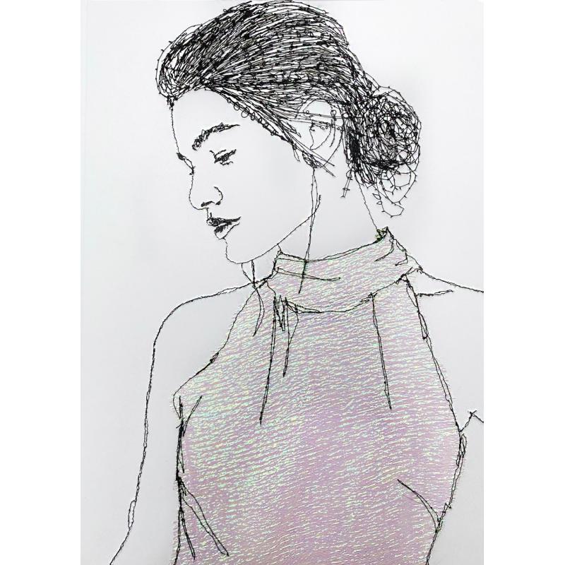 Irridescent Highneck Top