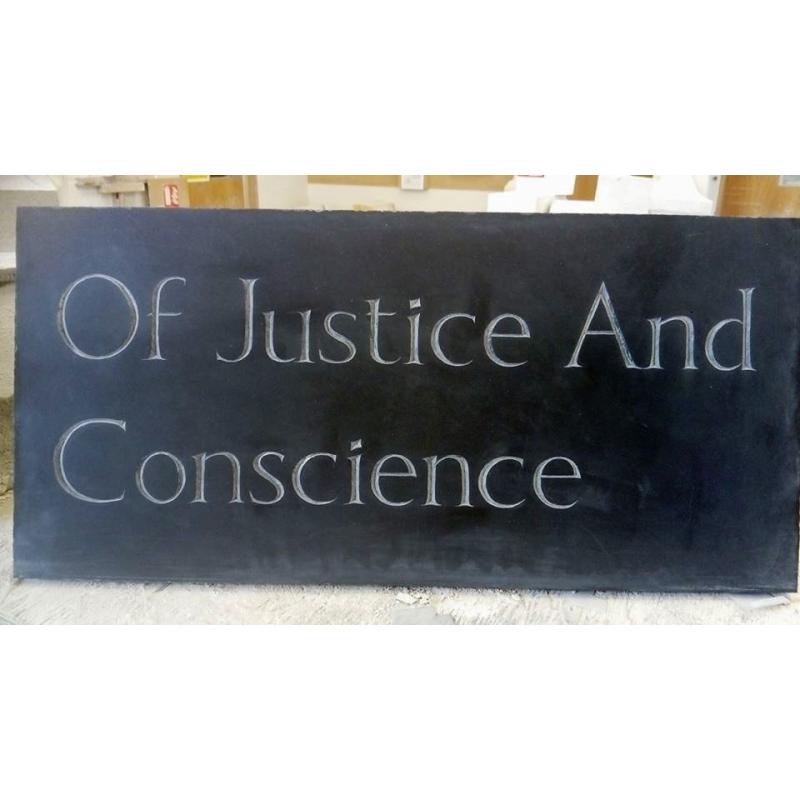 Of Justice and Conscience