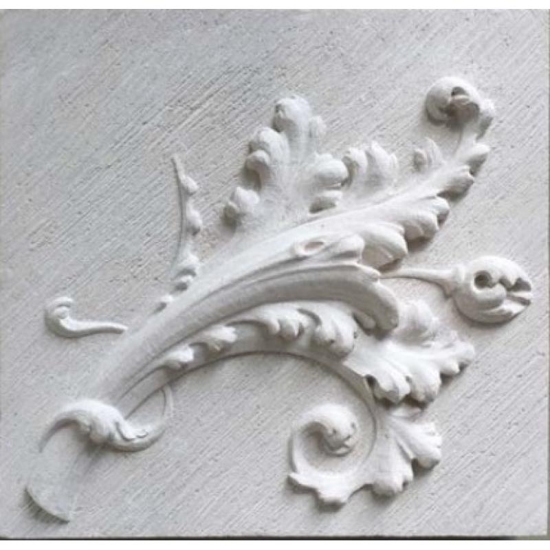 Scrolling Acanthus Relief