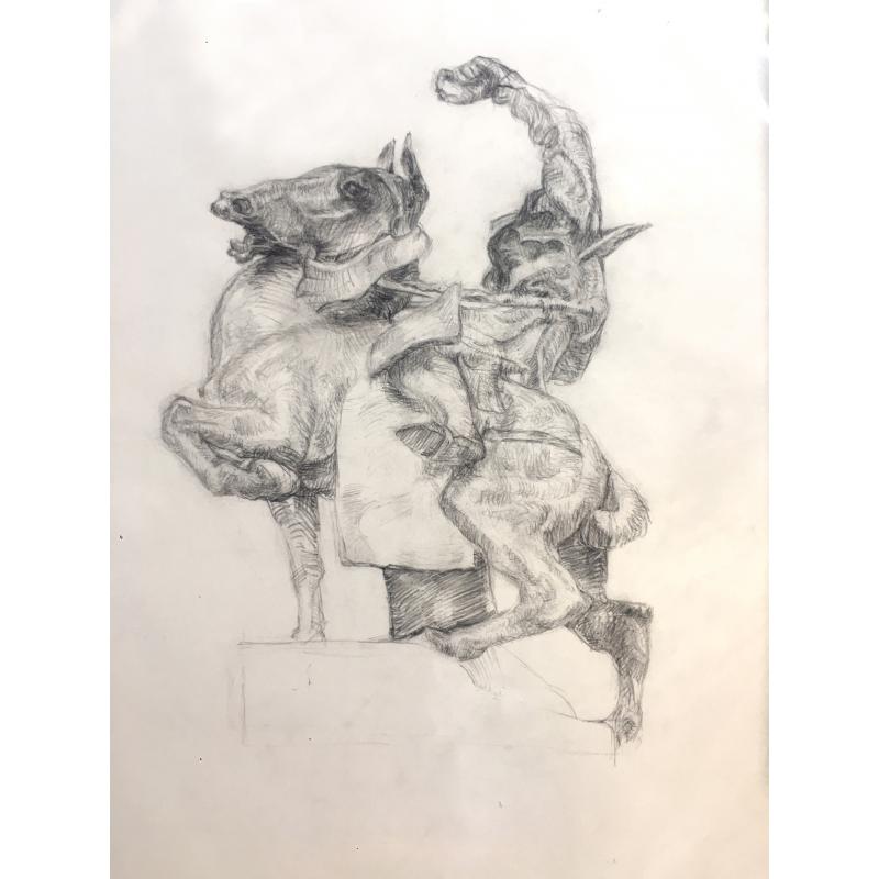 Knight and Horse
