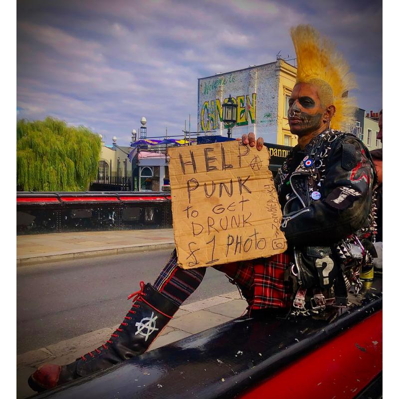 Empathy. Punk.